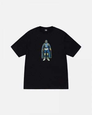 Black Stüssy Lucha T-Shirt | UAE ALV432786