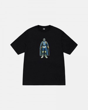 Black Stüssy Lucha T-Shirt | UAE UAI820673