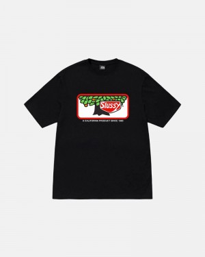 Black Stüssy Orchard T-Shirt | UAE ICE172349