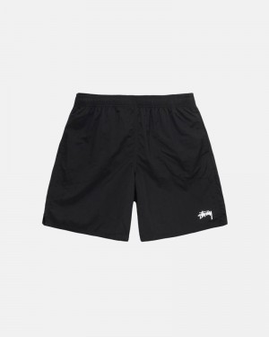 Black Stüssy Water Short Stock Shorts | UAE UMP938054