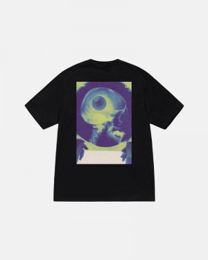 Black Stüssy X-Ray T-Shirt | UAE TCZ468201