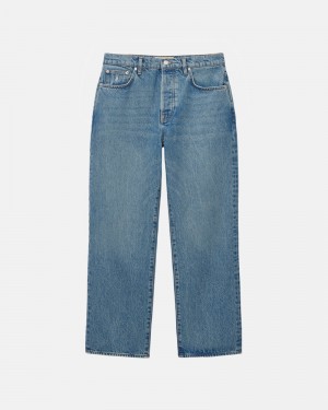 Blue Stüssy Classic Jean Denim Jeans | UAE JOY380419