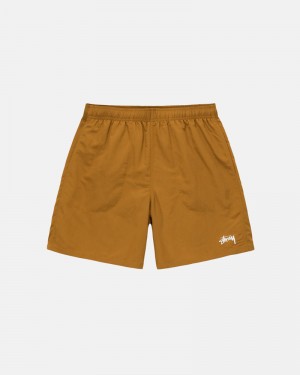 Brown Stüssy Water Short Stock Shorts | UAE YLT158697