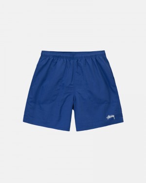 Deep Blue Stüssy Water Short Stock Shorts | UAE NLS271860