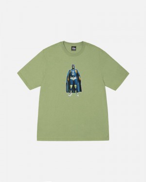 Green Stüssy Lucha T-Shirt | UAE DWO108732