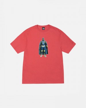 Red Stüssy Lucha T-Shirt | UAE EIC178632