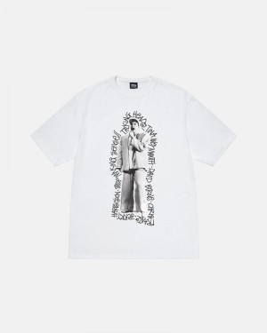 White Stüssy Talking Heads Stop Making Sense T-Shirt | UAE NFA654927