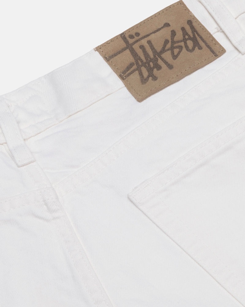 Beige Stüssy Big OL' Jean Overdyed Jeans | UAE TLS705234