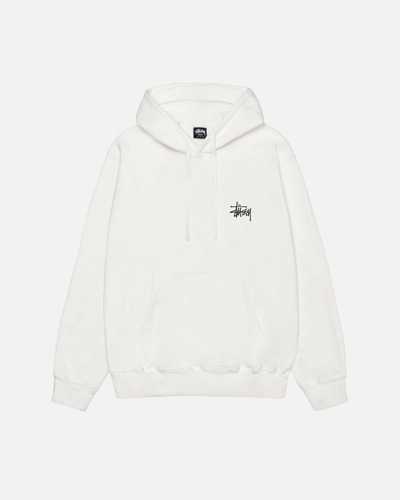 Beige Stüssy Built Tough Pigment Dyed Hoodie | UAE PVR831465