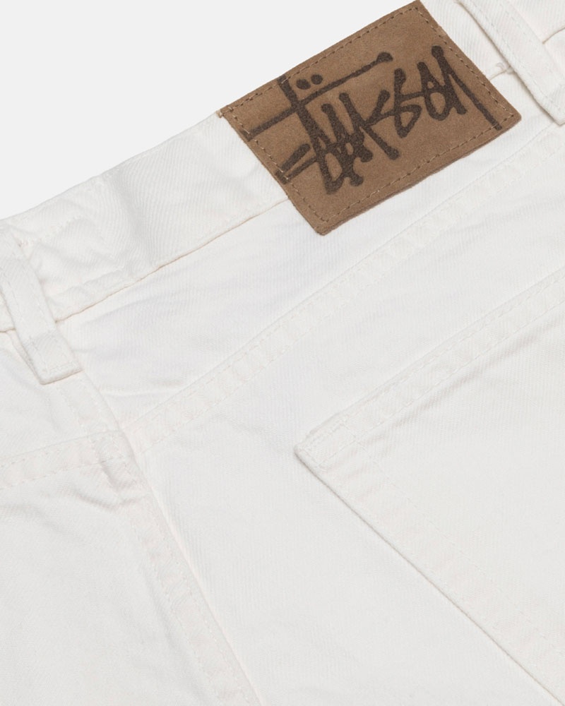 Beige Stüssy Classic Jean Overdyed Jeans | UAE YNK562894