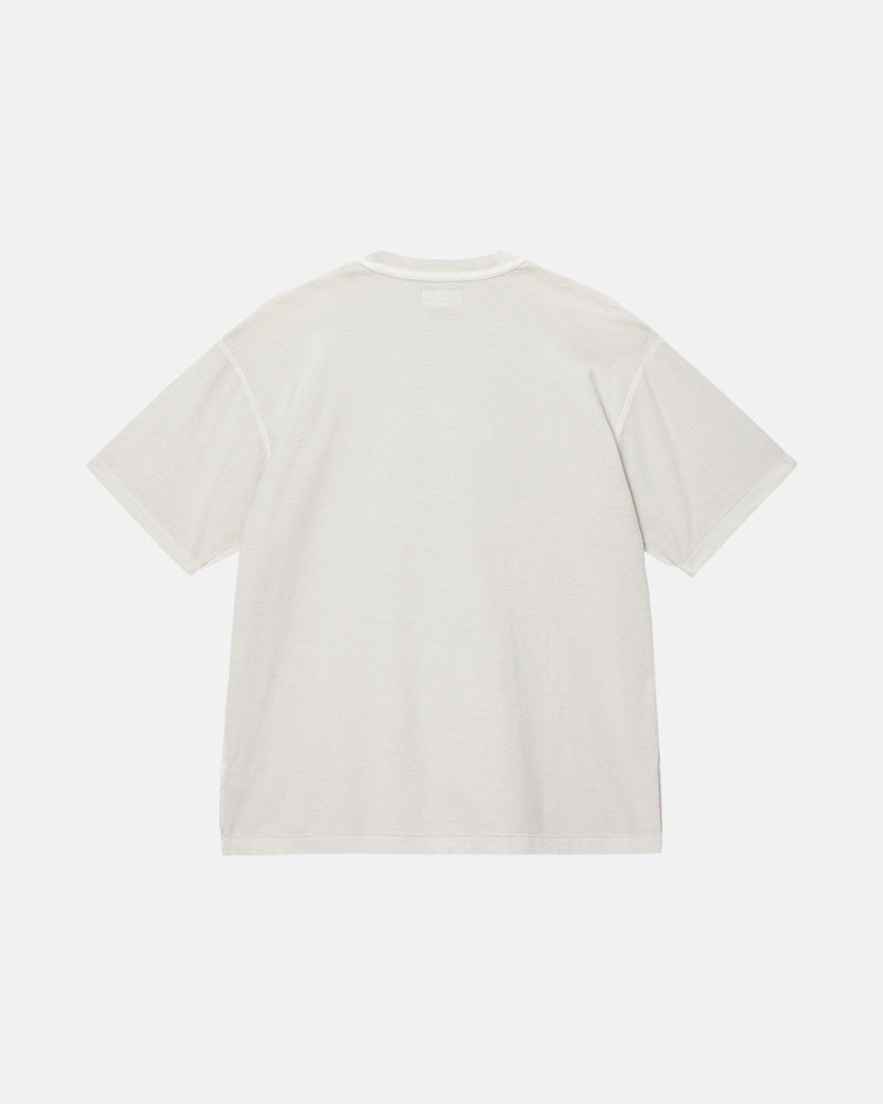 Beige Stüssy Lazy T-Shirt | UAE RCF835976