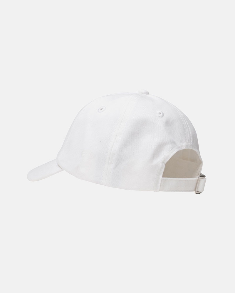 Beige Stüssy Low Pro Basic Stock Strapback Cap | UAE JZR760219