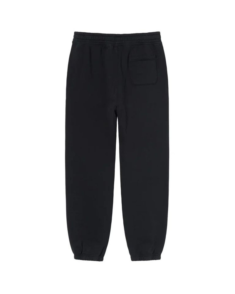 Black Stüssy 8 Ball Logo Sweatpants | UAE IVN159746