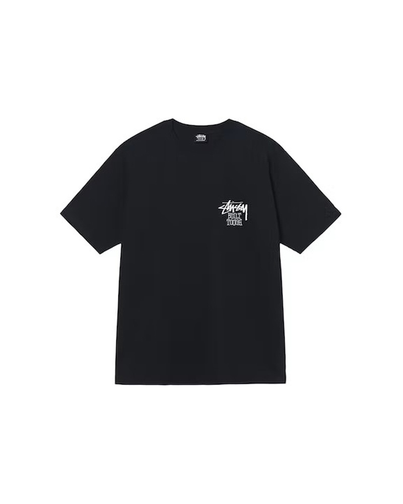 Black Stüssy Built Tough T-Shirt | UAE EJX246905