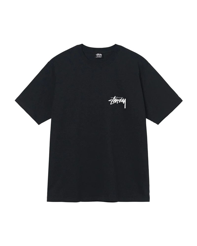 Black Stüssy Fuzzy Dice T-Shirt | UAE EQF648092