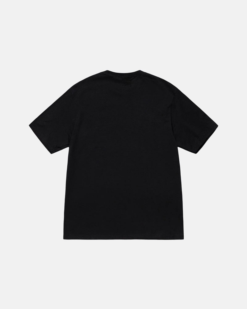 Black Stüssy Ladybug T-Shirt | UAE QEP183794