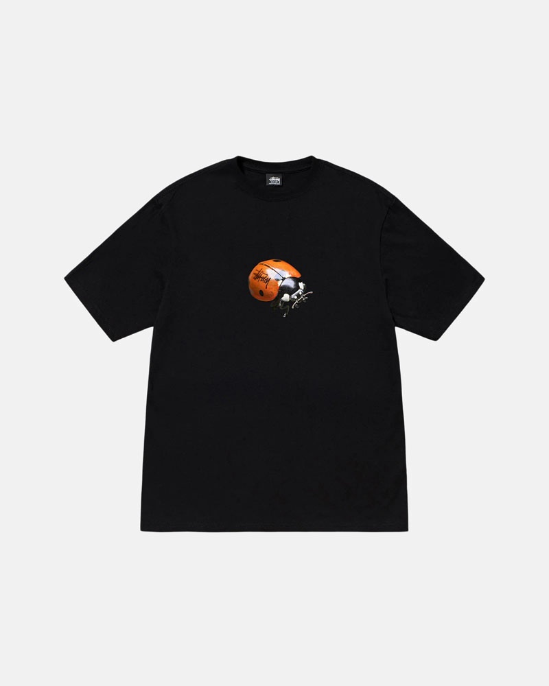 Black Stüssy Ladybug T-Shirt | UAE QEP183794