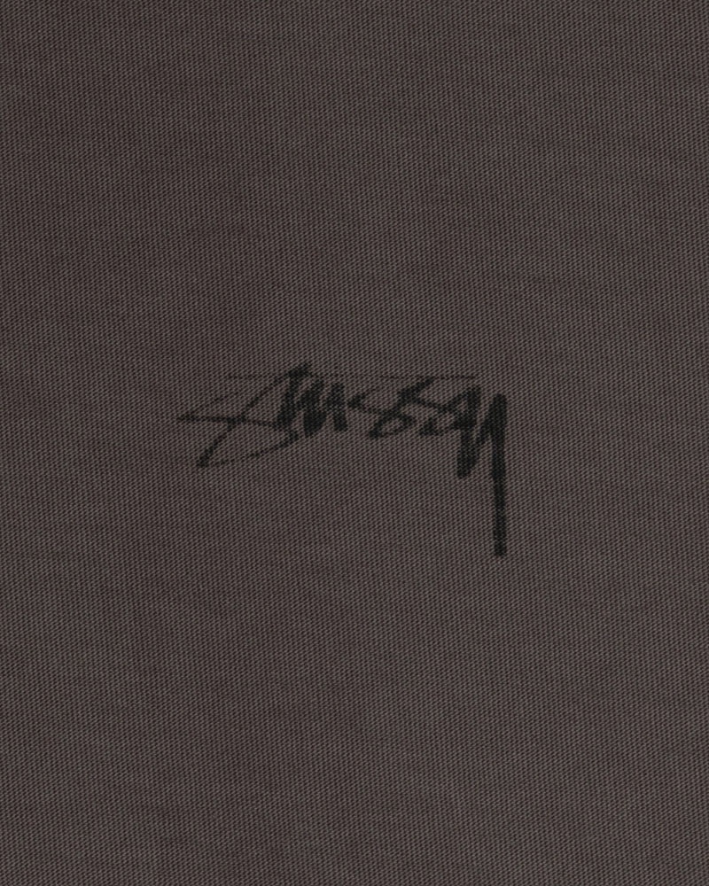 Black Stüssy Lazy LS T-Shirt | UAE AZS234716