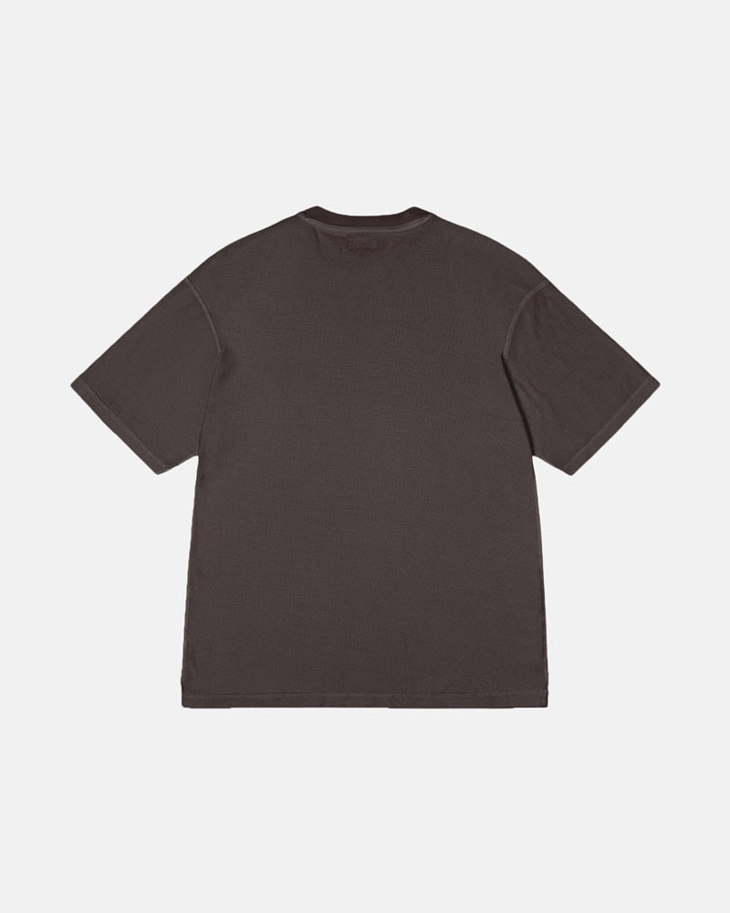 Black Stüssy Lazy T-Shirt | UAE MBX601273