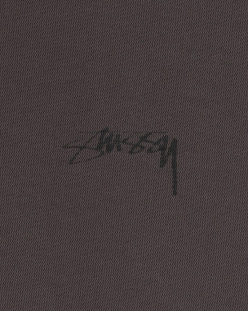 Black Stüssy Lazy T-Shirt | UAE MBX601273