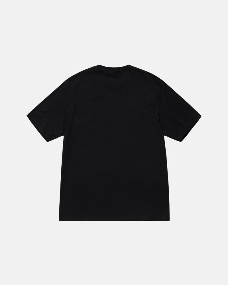 Black Stüssy Orchard T-Shirt | UAE ICE172349