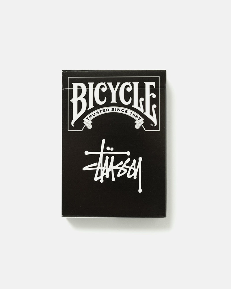 Black Stüssy Playing Cards Other Accessories | UAE MGH498632