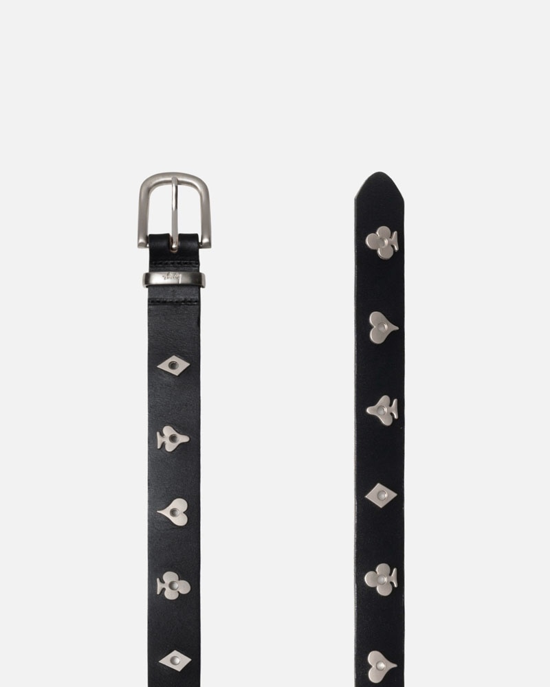 Black Stüssy Royal Suit Dress Belt | UAE OMD056239