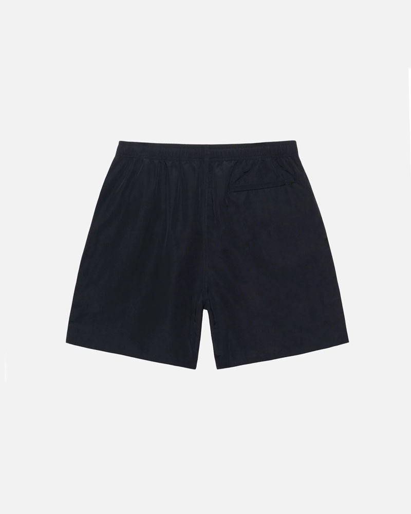 Black Stüssy SS-Link Water Shorts | UAE VGR801765