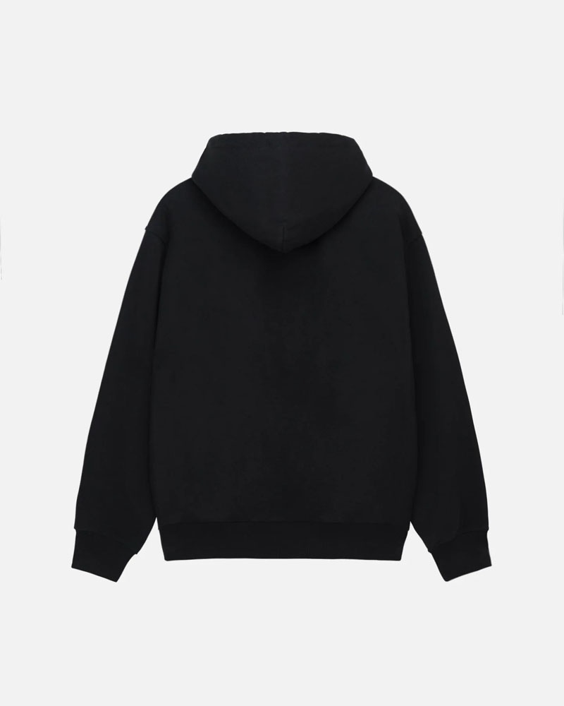 Black Stüssy Soda Can Hoodie | UAE VTP028576