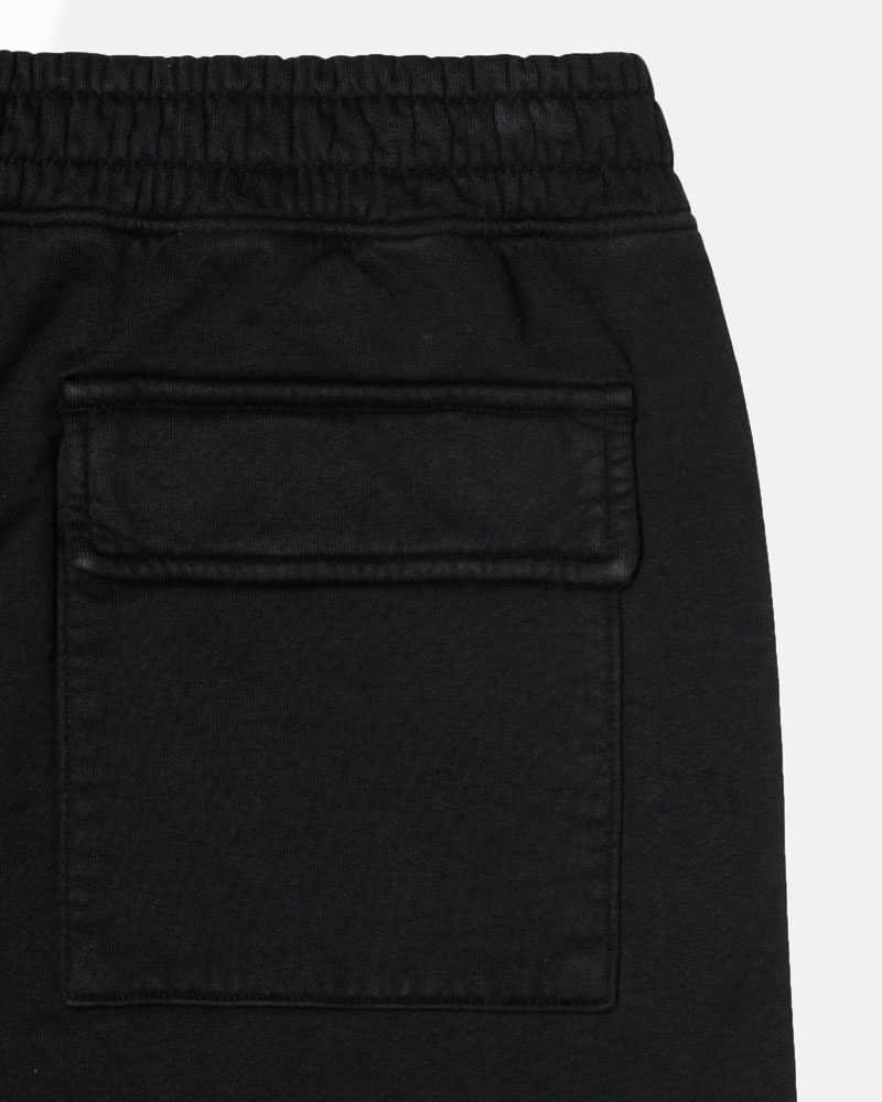 Black Stüssy Sport Cargo Fleece Pants | UAE ENT789645