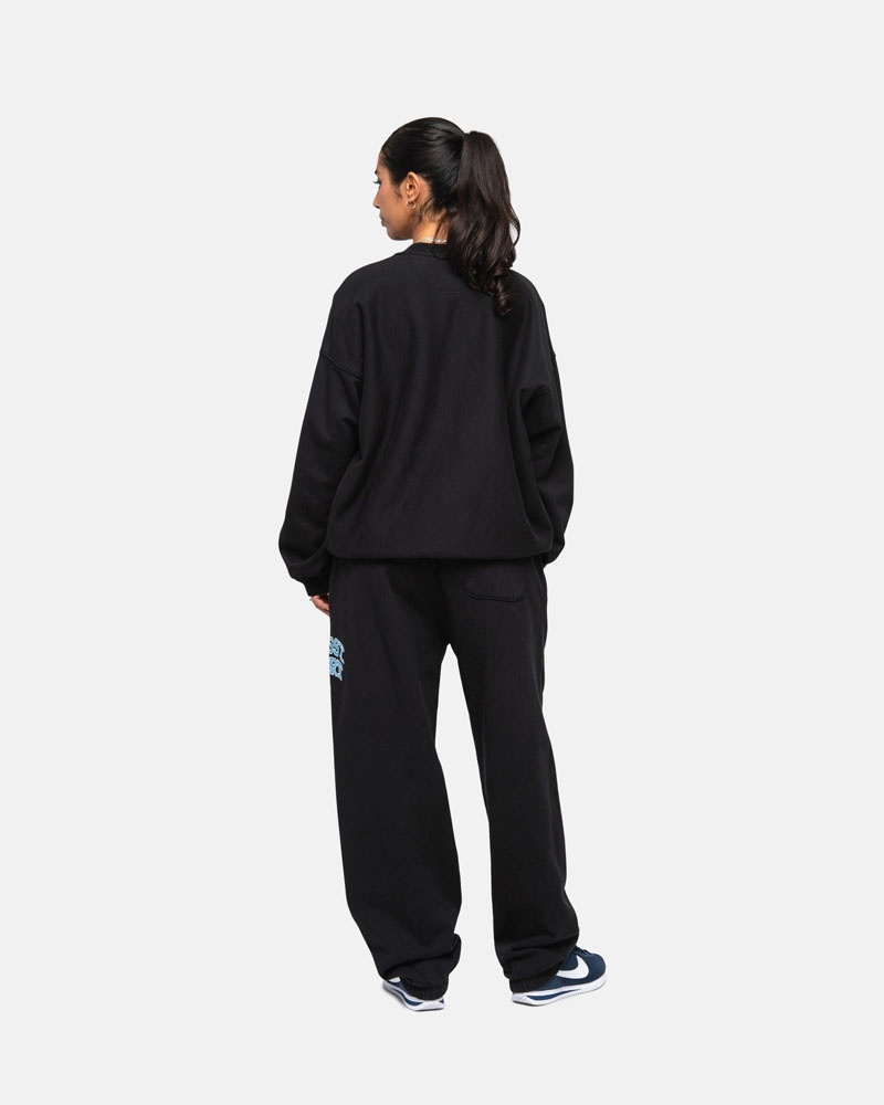 Black Stüssy Sport Sweatpants | UAE TIG246957