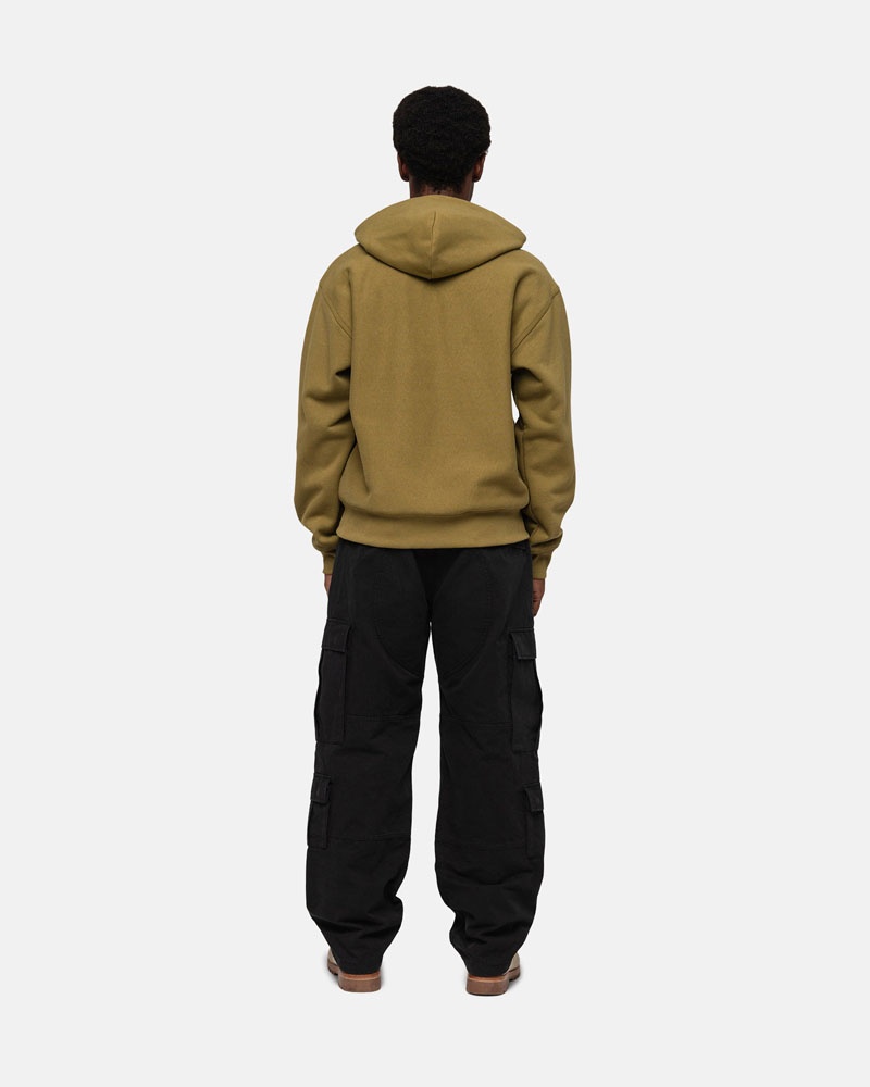 Black Stüssy Surplus Cargo Ripstop Pants | UAE ESK617945