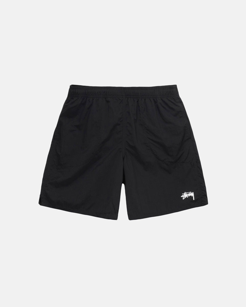 Black Stüssy Water Short Stock Shorts | UAE UMP938054