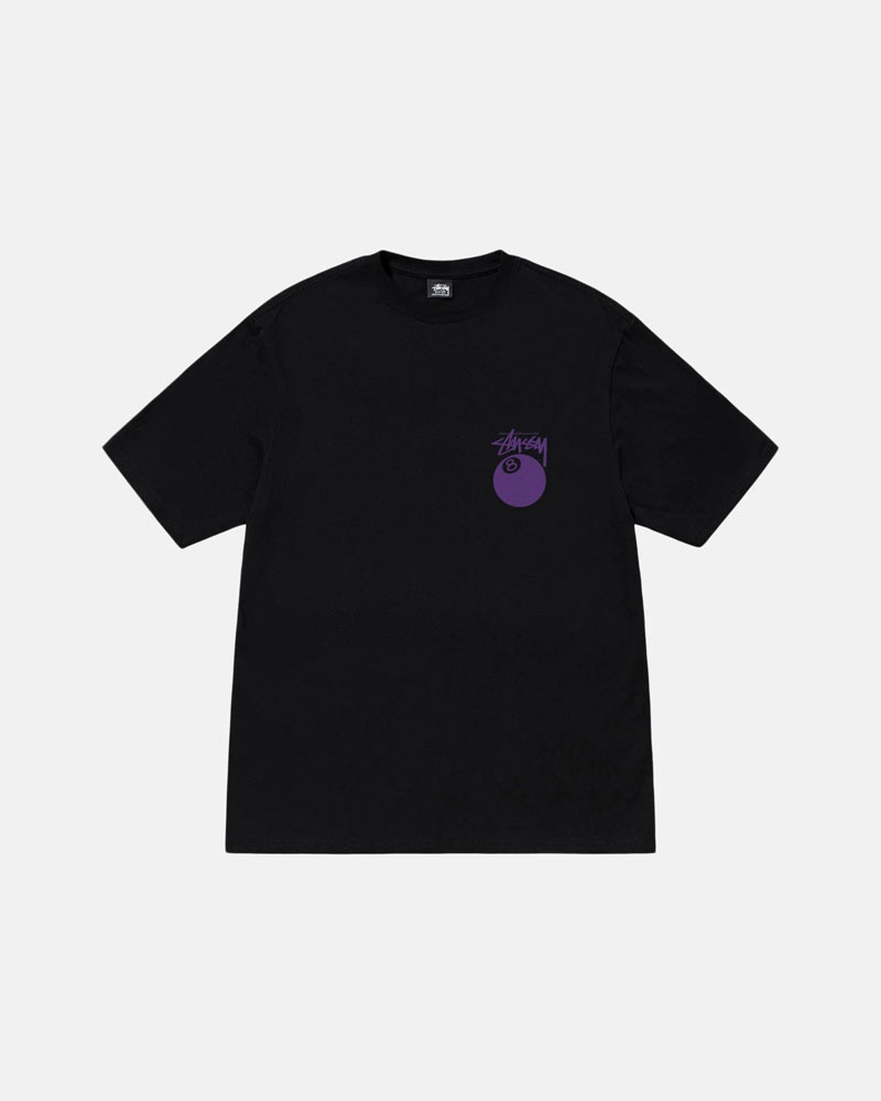 Black Stüssy X-Ray T-Shirt | UAE TCZ468201