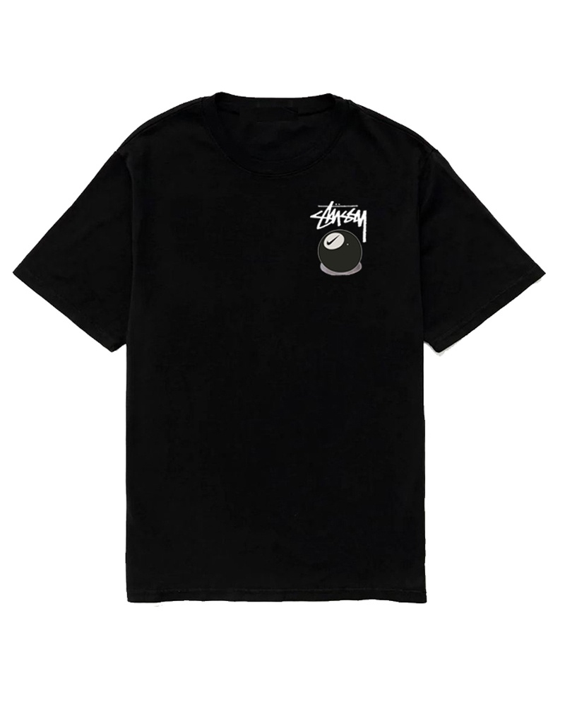 Black Stüssy X NK 8 Ball T-Shirt | UAE JTN986475