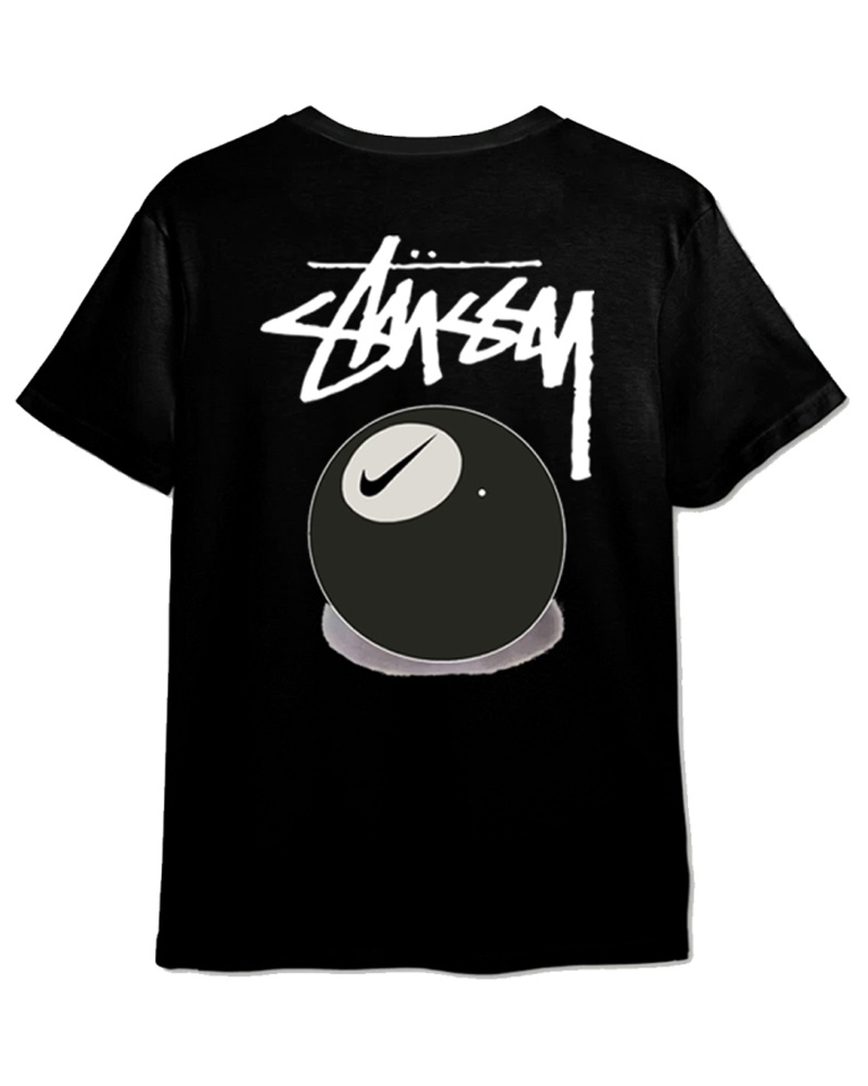 Black Stüssy X NK 8 Ball T-Shirt | UAE JTN986475