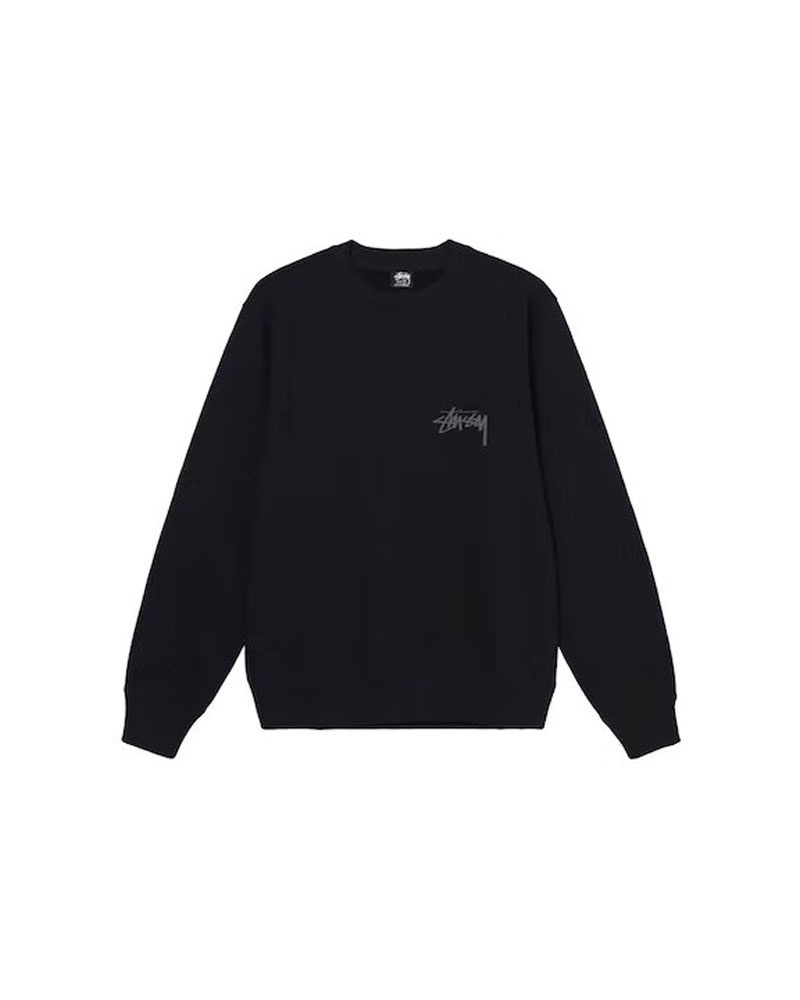 Black Stüssy Young Moderns Sweatshirt | UAE MOJ149280