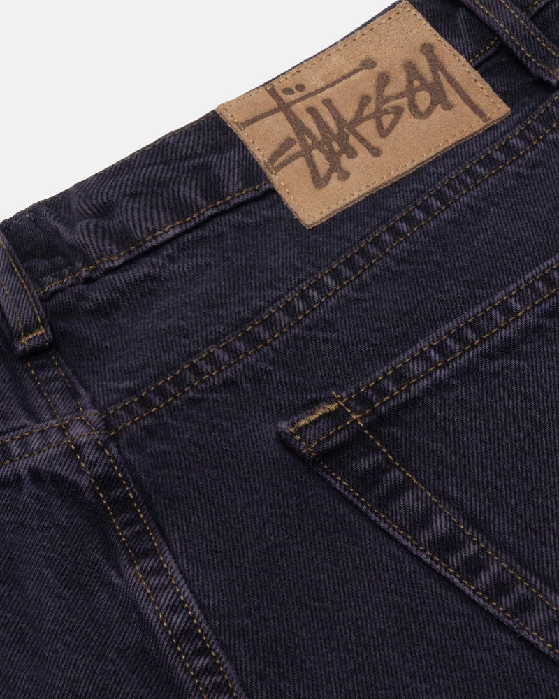 Blue Stüssy Big OL' Jean Denim Jeans | UAE GOE470389