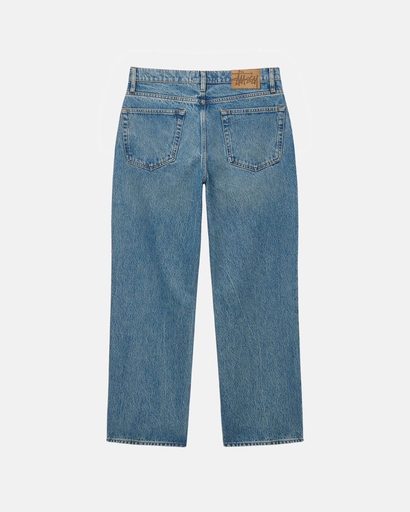 Blue Stüssy Classic Jean Denim Jeans | UAE JOY380419