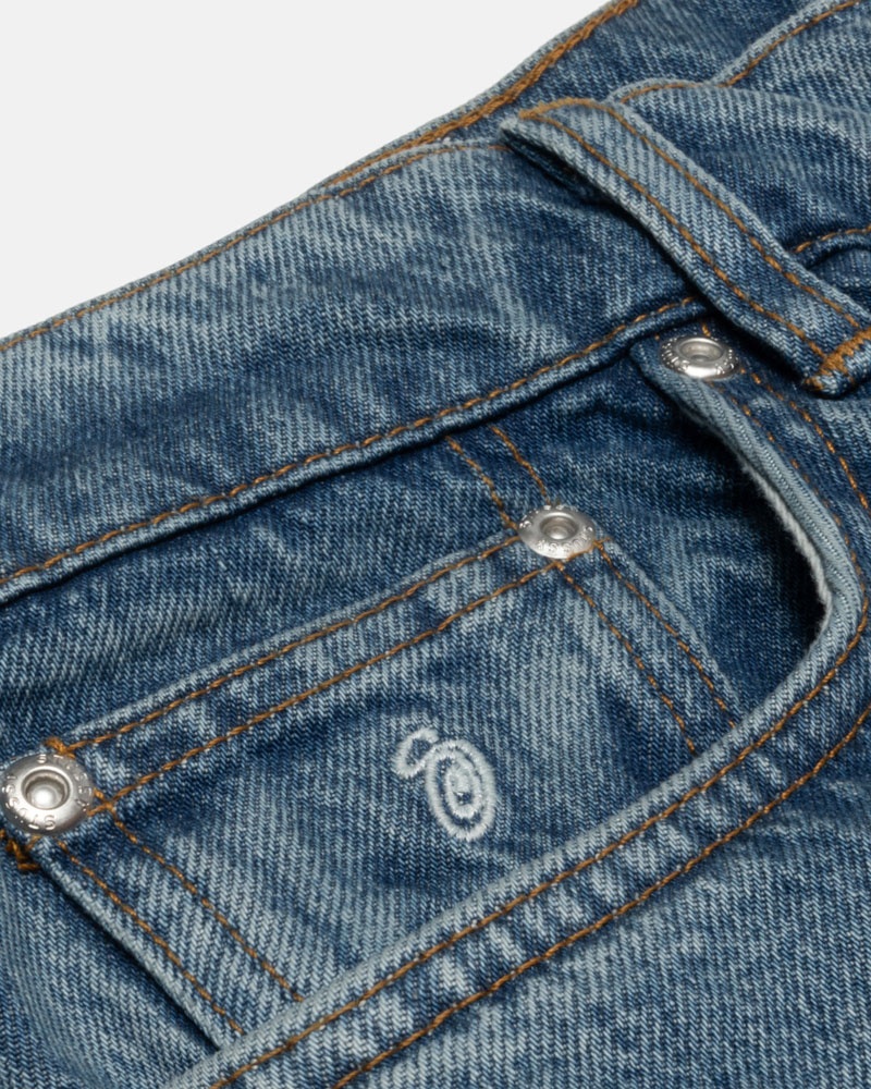 Blue Stüssy Classic Jean Denim Jeans | UAE JOY380419