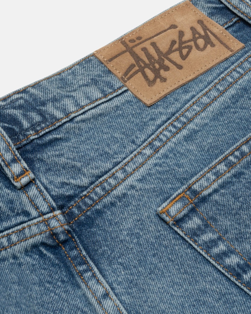 Blue Stüssy Classic Jean Denim Jeans | UAE JOY380419