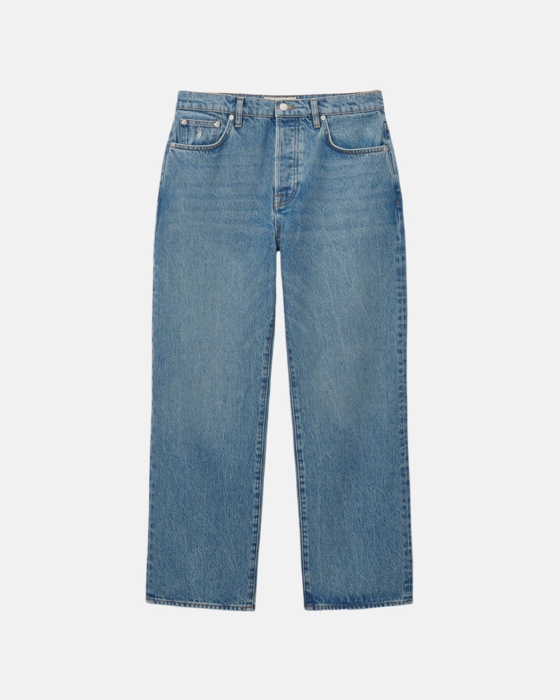 Blue Stüssy Classic Jean Denim Jeans | UAE JOY380419