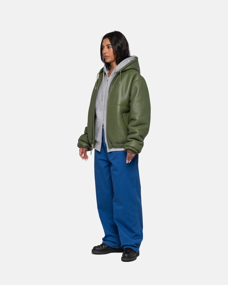 Blue Stüssy Workgear Trouser Twill Pants | UAE XAJ630742