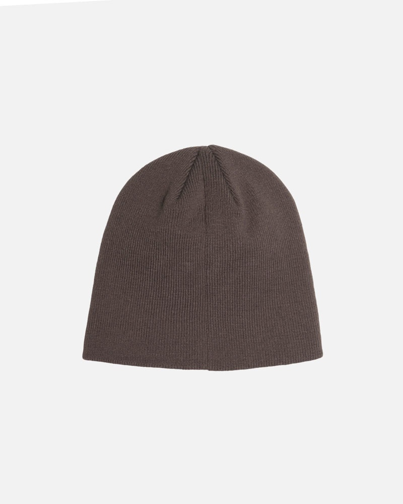 Brown Stüssy Skullcap Basic Beanie | UAE CSU204179