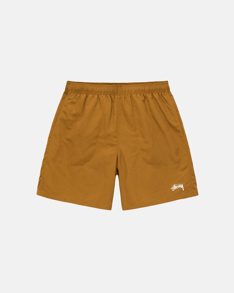 Brown Stüssy Water Short Stock Shorts | UAE YLT158697