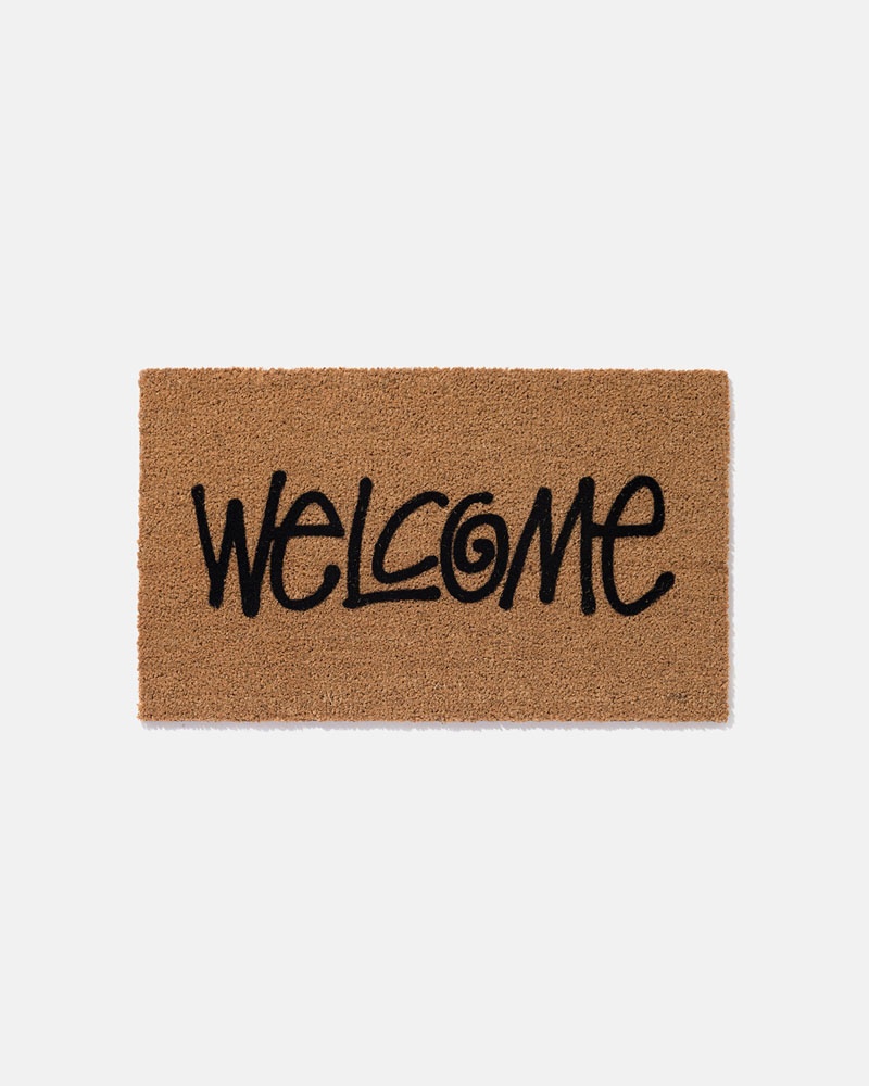 Brown Stüssy Welcome Mat Other Accessories | UAE ZJD487352