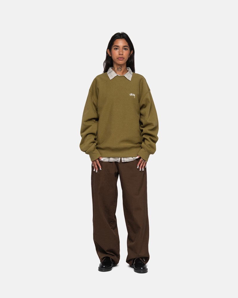 Brown Stüssy Workgear Trouser Twill Pants | UAE BID387069