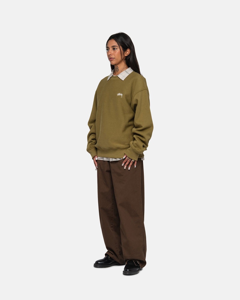 Brown Stüssy Workgear Trouser Twill Pants | UAE BID387069