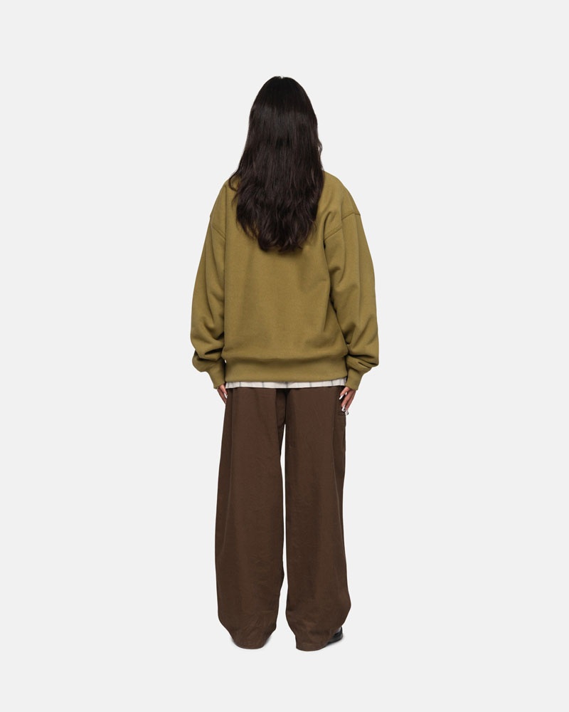 Brown Stüssy Workgear Trouser Twill Pants | UAE BID387069