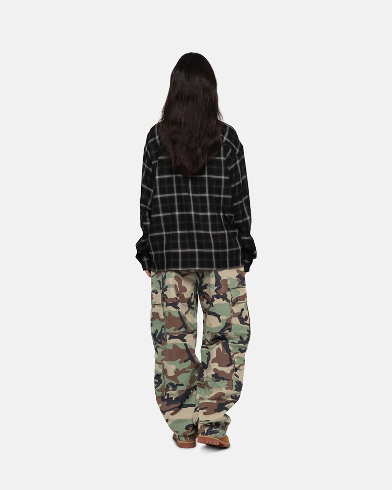 Camo Stüssy Surplus Cargo Ripstop Pants | UAE CLZ019235